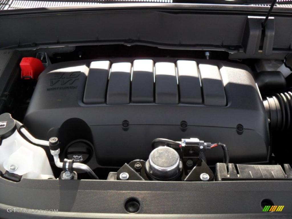 2011 Chevrolet Traverse LTZ 3.6 Liter DI DOHC 24-Valve VVT V6 Engine Photo #39427922