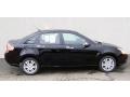 Ebony Black - Focus SEL Sedan Photo No. 4