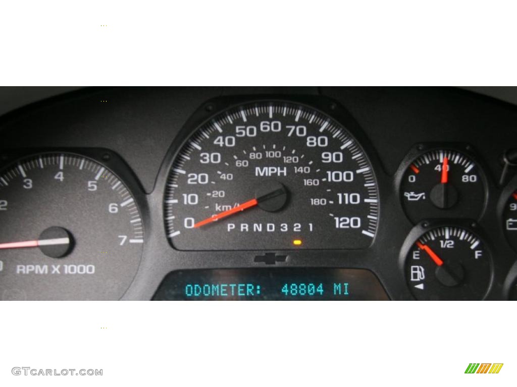 2006 Chevrolet TrailBlazer LS 4x4 Gauges Photo #39428022