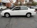 2002 Bright White Chevrolet Malibu Sedan  photo #3