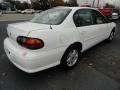 2002 Bright White Chevrolet Malibu Sedan  photo #6