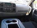 Dark Titanium Dashboard Photo for 2011 Chevrolet Silverado 1500 #39428190
