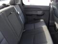 Dark Titanium 2011 Chevrolet Silverado 1500 LS Crew Cab Interior Color
