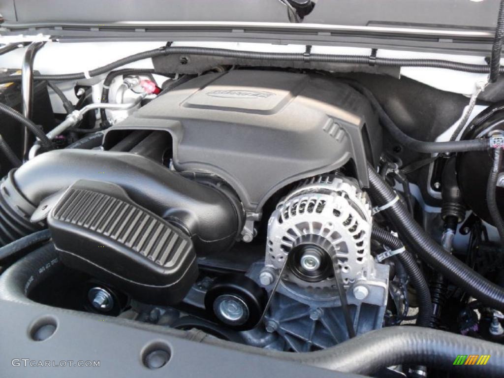2011 Chevrolet Silverado 1500 LS Crew Cab 4.8 Liter Flex-Fuel OHV 16-Valve Vortec V8 Engine Photo #39428322