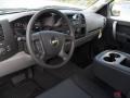 Dark Titanium Prime Interior Photo for 2011 Chevrolet Silverado 1500 #39428342