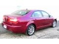 2007 Vivid Red Metallic Lincoln MKZ Sedan  photo #3