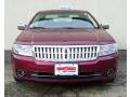 2007 Vivid Red Metallic Lincoln MKZ Sedan  photo #7