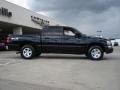 Black - Dakota SLT Quad Cab 4x4 Photo No. 2