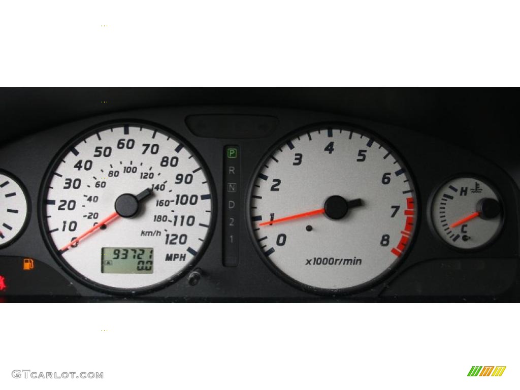 2004 Nissan Pathfinder SE 4x4 Gauges Photo #39428434