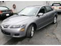 Tungsten Gray Metallic 2007 Mazda MAZDA6 i Sport Sedan Exterior