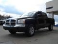 Black - Dakota SLT Quad Cab 4x4 Photo No. 7