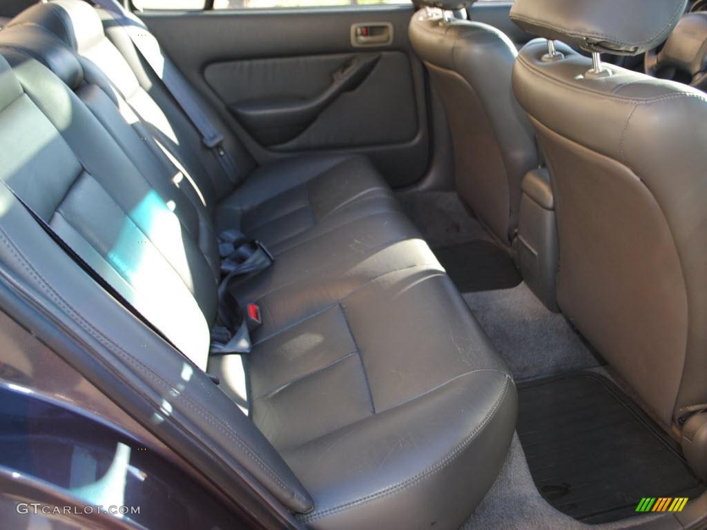 Gray Interior 1996 Toyota Camry LE V6 Sedan Photo #39428510