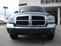 Black - Dakota SLT Quad Cab 4x4 Photo No. 8
