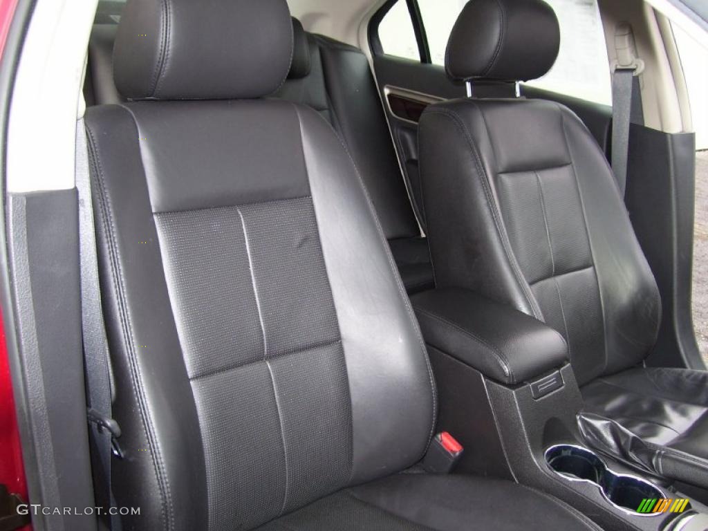 Dark Charcoal Interior 2007 Lincoln MKZ Sedan Photo #39428562