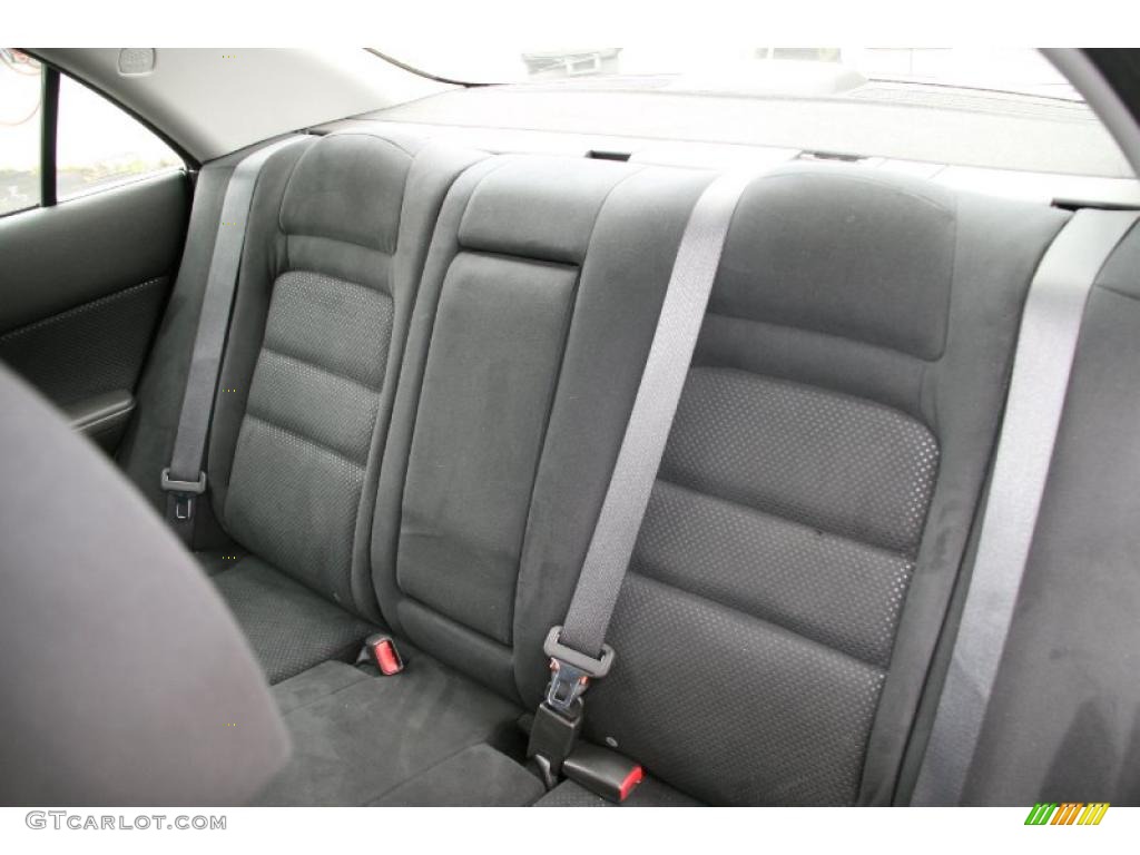 Black Interior 2007 Mazda MAZDA6 i Sport Sedan Photo #39428634