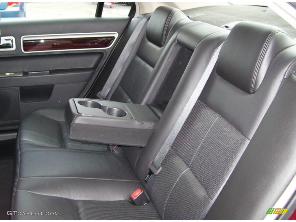 Dark Charcoal Interior 2007 Lincoln MKZ Sedan Photo #39428642