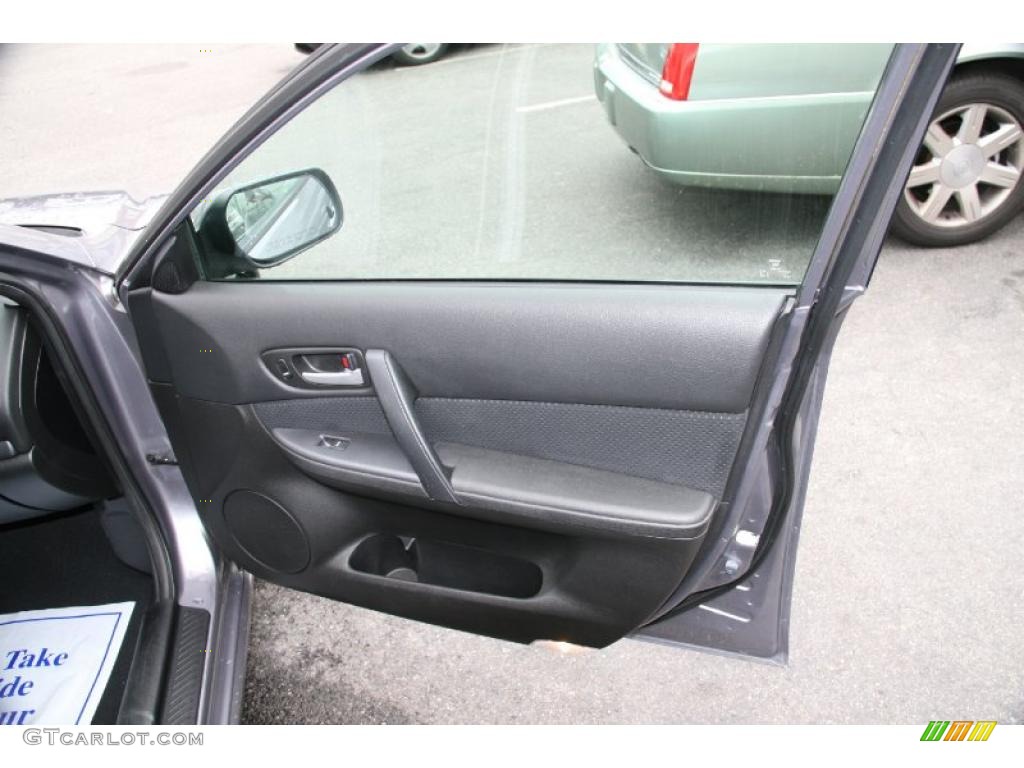 2007 Mazda MAZDA6 i Sport Sedan Door Panel Photos