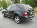 Black 2008 Mercedes-Benz ML 350 4Matic Exterior