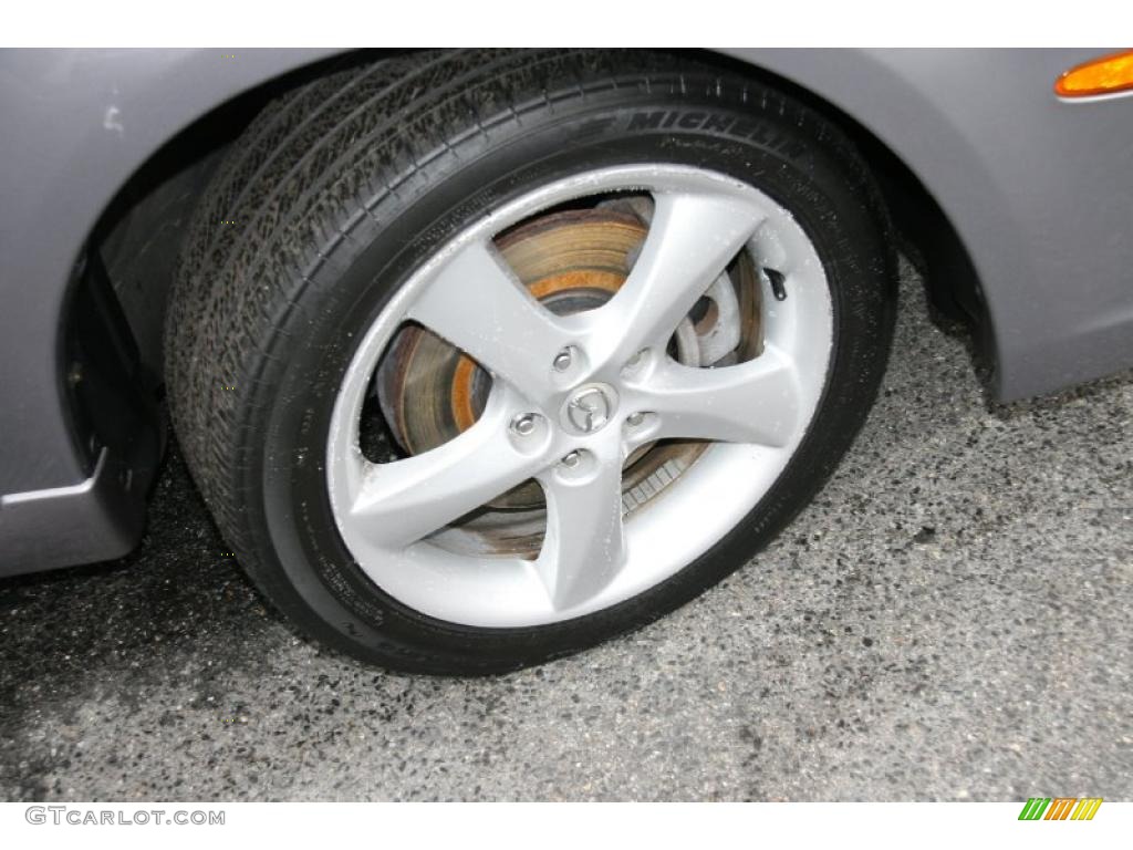 2007 Mazda MAZDA6 i Sport Sedan Wheel Photo #39428738