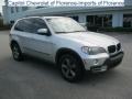 Titanium Silver Metallic - X5 3.0si Photo No. 1