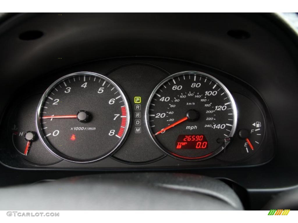 2007 Mazda MAZDA6 i Sport Sedan Gauges Photos