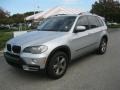 Titanium Silver Metallic - X5 3.0si Photo No. 4