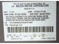 32P: Tungsten Gray Metallic 2007 Mazda MAZDA6 i Sport Sedan Color Code