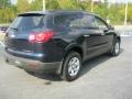 Dark Blue Metallic 2009 Chevrolet Traverse LS Exterior