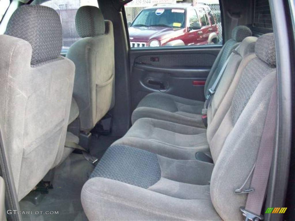 Dark Charcoal Interior 2004 Chevrolet Avalanche 1500 4x4 Photo #39429066