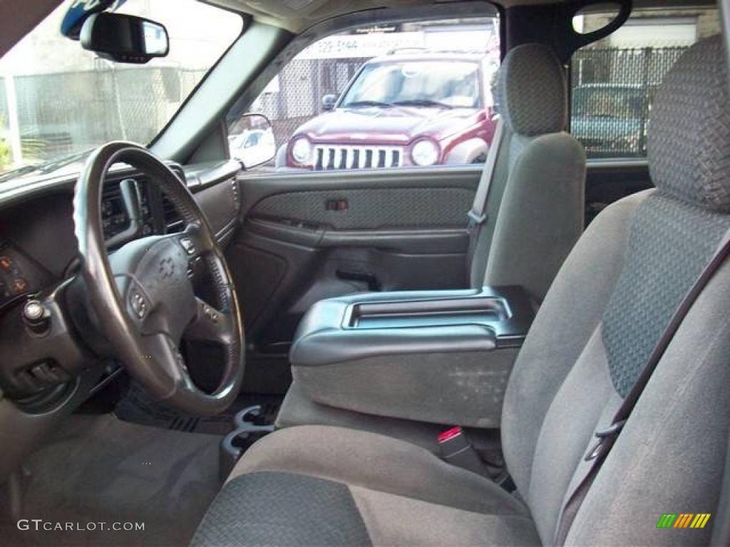 Dark Charcoal Interior 2004 Chevrolet Avalanche 1500 4x4 Photo #39429114