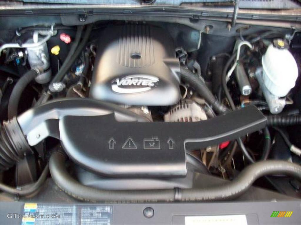 2004 Chevrolet Avalanche 1500 4x4 5.3 Liter OHV 16 Valve Vortec V8 Engine Photo #39429146