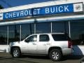 Pure Silver Metallic - Yukon SLT 4x4 Photo No. 1