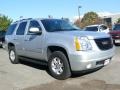 Pure Silver Metallic - Yukon SLT 4x4 Photo No. 3
