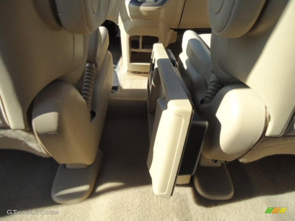 2008 CR-V LX 4WD - Nighthawk Black Pearl / Ivory photo #10