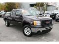 2009 Dark Crimson Metallic GMC Sierra 1500 Work Truck Extended Cab 4x4  photo #3