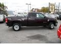 2009 Dark Crimson Metallic GMC Sierra 1500 Work Truck Extended Cab 4x4  photo #4