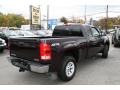 2009 Dark Crimson Metallic GMC Sierra 1500 Work Truck Extended Cab 4x4  photo #5