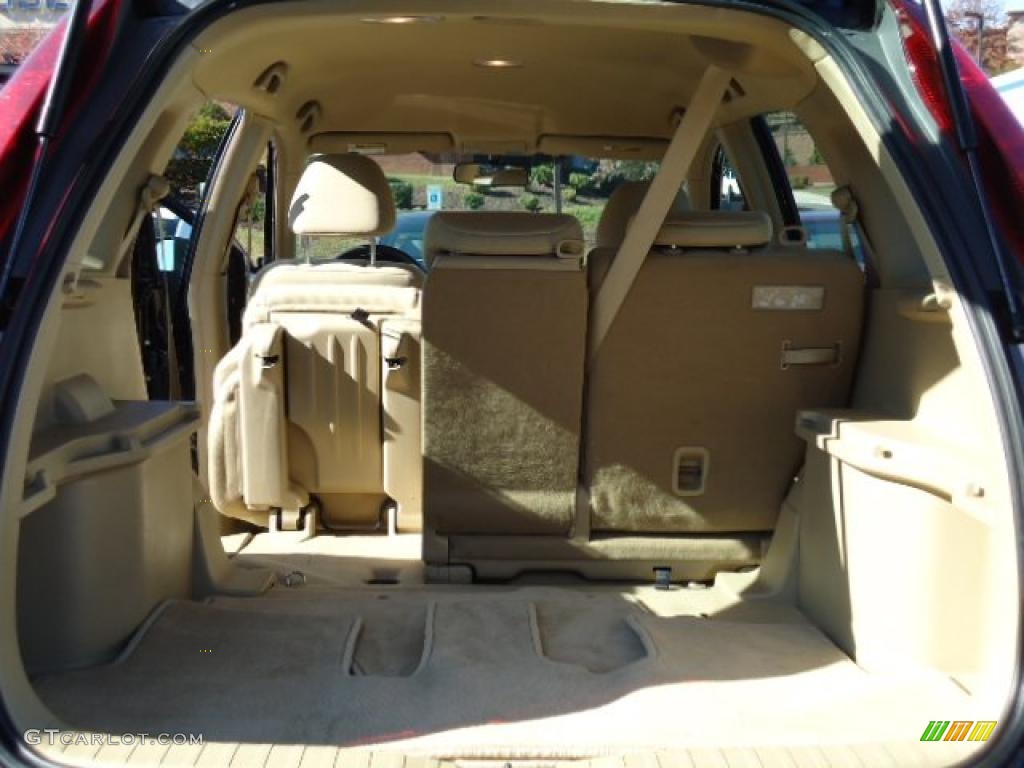 2008 CR-V LX 4WD - Nighthawk Black Pearl / Ivory photo #13