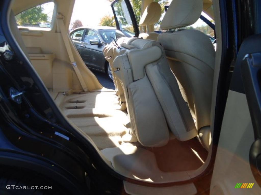 2008 CR-V LX 4WD - Nighthawk Black Pearl / Ivory photo #14