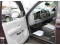  2009 Sierra 1500 Work Truck Extended Cab 4x4 Dark Titanium Interior