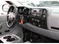 Dashboard of 2009 Sierra 1500 Work Truck Extended Cab 4x4