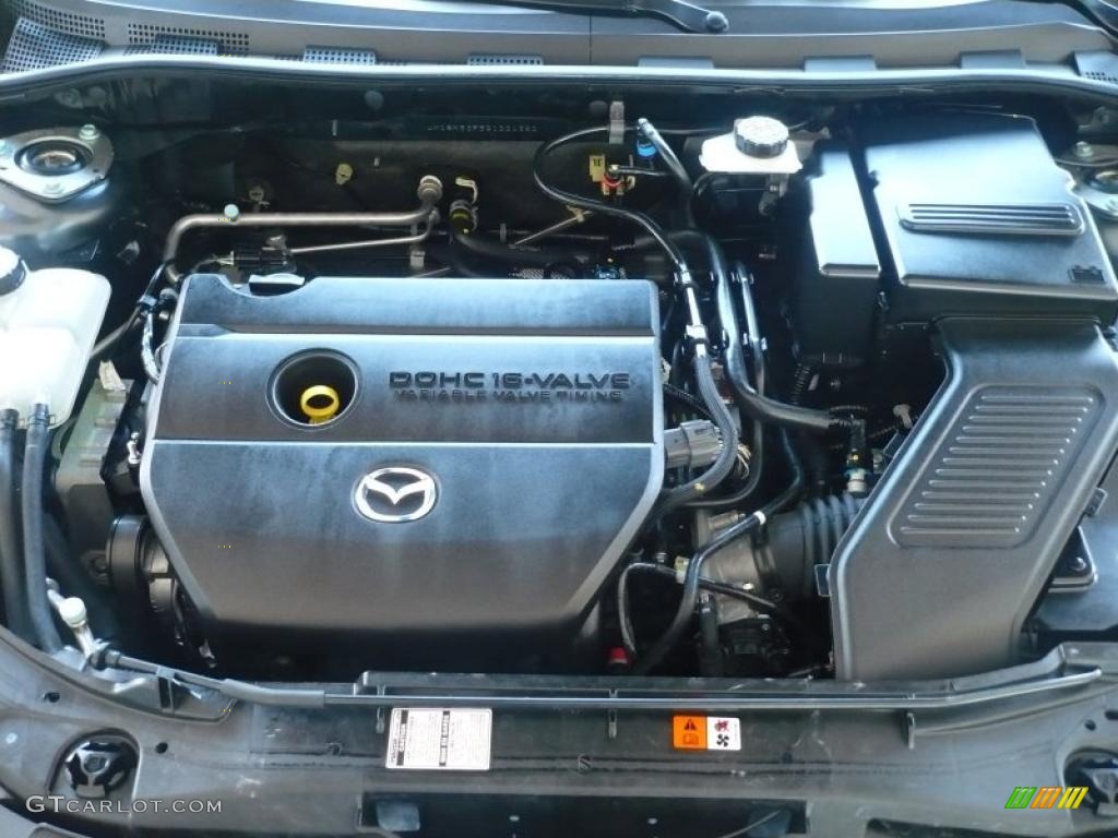 2009 Mazda MAZDA3 i Touring Sedan 2.0 Liter DOHC 16-Valve VVT 4 Cylinder Engine Photo #39429570
