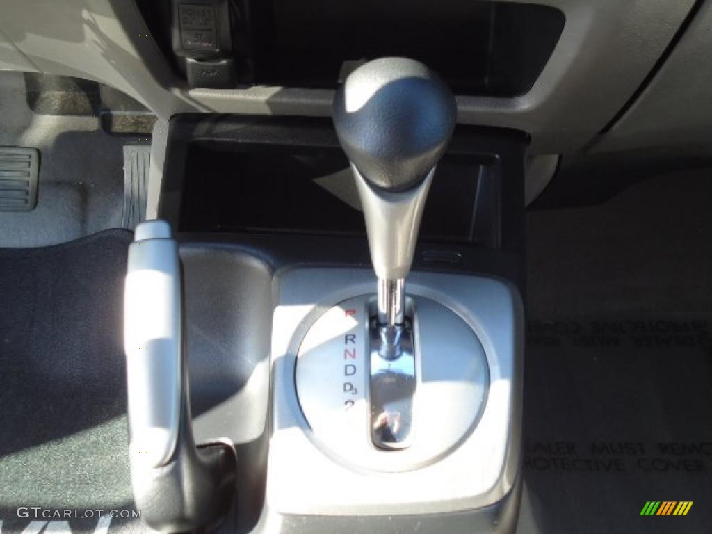 2007 Honda Civic LX Sedan 5 Speed Automatic Transmission Photo #39429574
