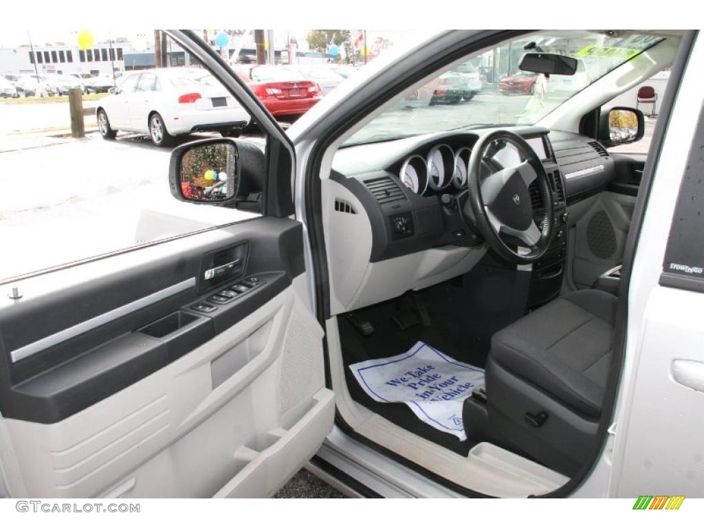 Dark Slate/Light Shale Interior 2008 Dodge Grand Caravan SXT Photo #39429602