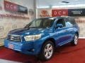 2008 Blue Streak Metallic Toyota Highlander Limited 4WD  photo #1