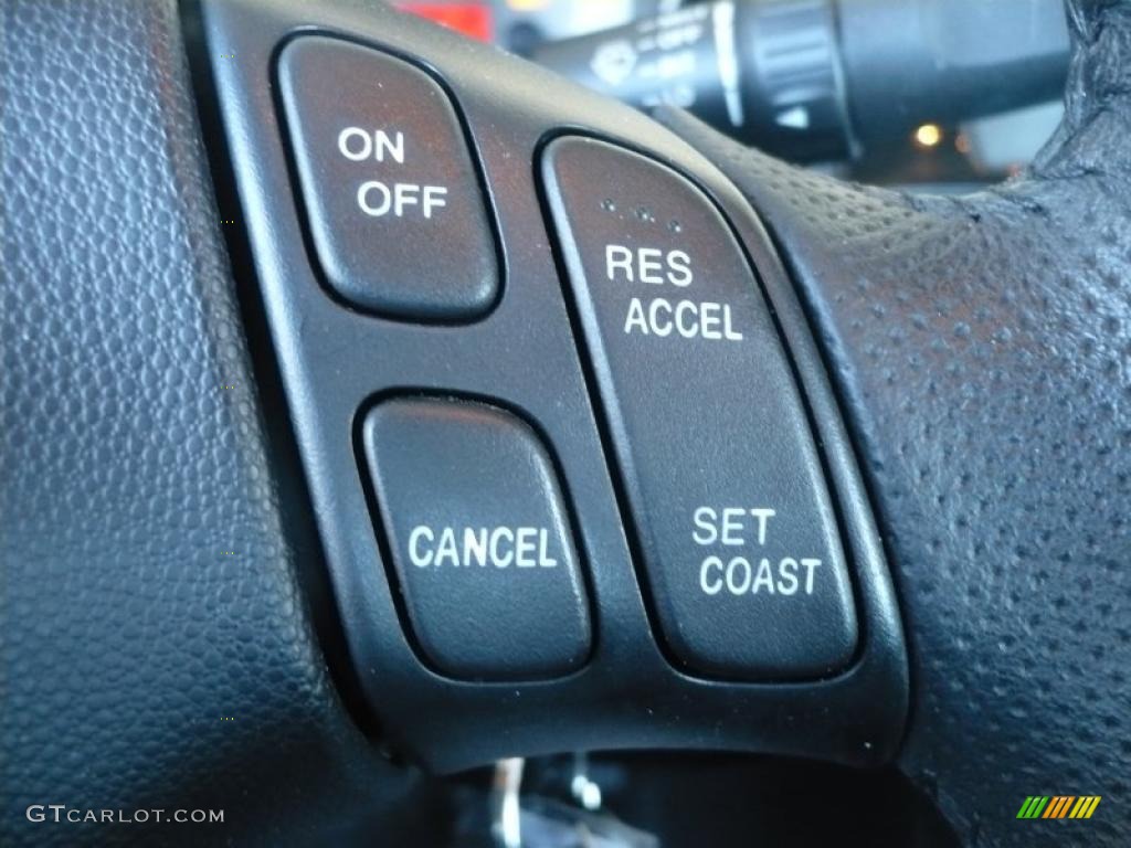 2009 Mazda MAZDA3 i Touring Sedan Controls Photo #39429618