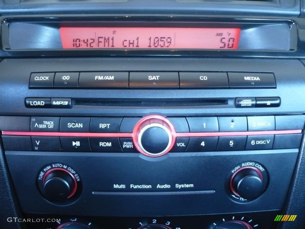 2009 Mazda MAZDA3 i Touring Sedan Controls Photo #39429630