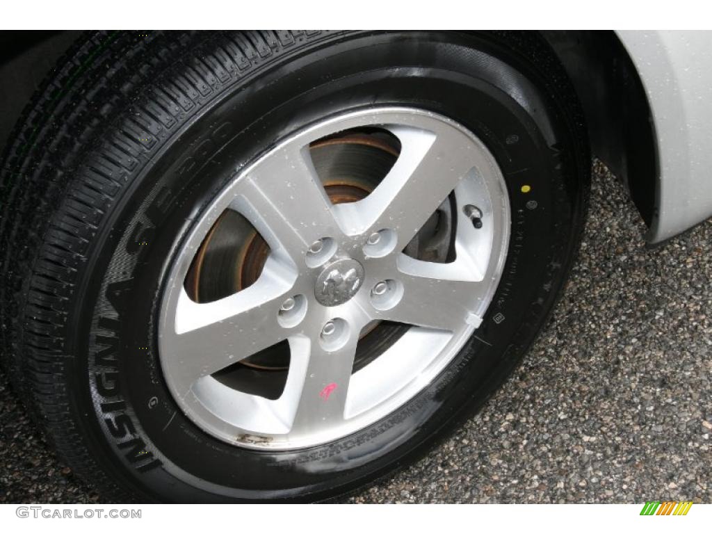 2008 Dodge Grand Caravan SXT Wheel Photo #39429686