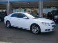 Summit White - Malibu LTZ Sedan Photo No. 1