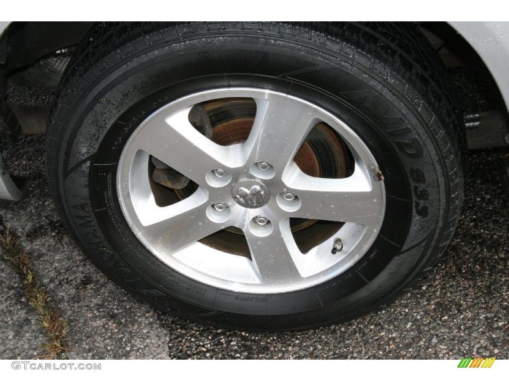 2008 Dodge Grand Caravan SXT Wheel Photo #39429698